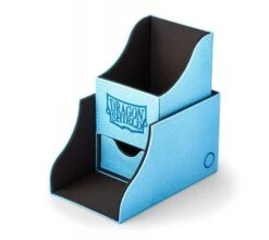 Dragon Shield Nest 100+ With Tray: Blue And Black 8 Dragon Shield Nest 100+ With Tray: Blue And Black -Card Games Shop db nest plus blue black 3