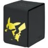 Ultra Pro Pokemon Deckbox Alcove Flip: Pikachu -Card Games Shop db pokemon pikachu 1