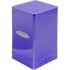 Ultra Pro Deckbox Satin Tower Amethyst -Card Games Shop db satin tower amethyst
