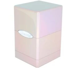Ultra Pro Deckbox Satin Tower Hi-Gloss Iridescent
