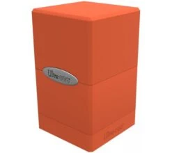 Ultra Pro Deckbox Satin Tower Pumpkin Orange