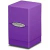 Ultra Pro Deckbox Satin Tower Purple 2 Ultra Pro Deckbox Satin Tower Purple -Card Games Shop db satin tower purple