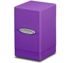 Ultra Pro Deckbox Satin Tower Purple