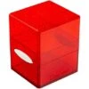 Ultra Pro Deckbox Satin Cube Red With Silver Glitter 2 Ultra Pro Deckbox Satin Cube Red With Silver Glitter -Card Games Shop db up satin cube glitter red 1