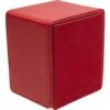 Ultra Pro - Vivid Alcove Flip Deckbox: Red -Card Games Shop db vivid alcove flip red 1