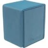 Ultra Pro - Vivid Alcove Flip Deckbox: Teal -Card Games Shop db vivid alcove flip teal 1