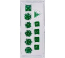 Wizards Of The Coast Dice Set Eclipse: Forest Green (11-piece) 9 Wizards Of The Coast Dice Set Eclipse: Forest Green (11-piece) -Card Games Shop dice set eclipse forest green 3