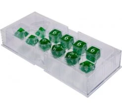 Wizards Of The Coast Dice Set Eclipse: Forest Green (11-piece) 10 Wizards Of The Coast Dice Set Eclipse: Forest Green (11-piece) -Card Games Shop dice set eclipse forest green 4