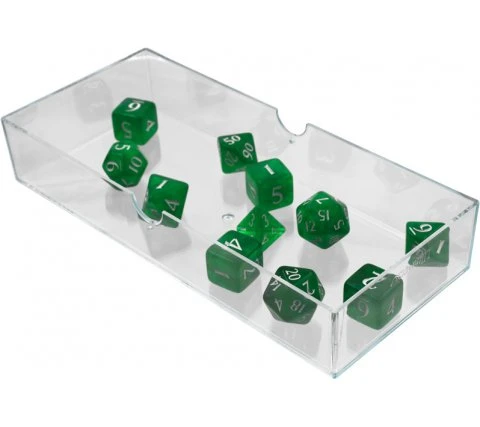 Wizards Of The Coast Dice Set Eclipse: Forest Green (11-piece) 7 Wizards Of The Coast Dice Set Eclipse: Forest Green (11-piece) - Image 5