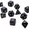 Wizards Of The Coast Dice Set Eclipse: Jet Black (11-piece) -Card Games Shop dice set eclipse jet black 1