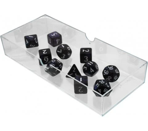 Wizards Of The Coast Dice Set Eclipse: Jet Black (11-piece) 7 Wizards Of The Coast Dice Set Eclipse: Jet Black (11-piece) - Image 5