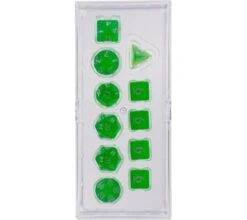 Wizards Of The Coast Dice Set Eclipse: Lime Green (11-piece) 9 Wizards Of The Coast Dice Set Eclipse: Lime Green (11-piece) -Card Games Shop dice set eclipse lime green 3