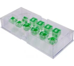 Wizards Of The Coast Dice Set Eclipse: Lime Green (11-piece) 10 Wizards Of The Coast Dice Set Eclipse: Lime Green (11-piece) -Card Games Shop dice set eclipse lime green 4