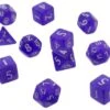 Wizards Of The Coast Dice Set Eclipse: Royal Purple (11-piece) -Card Games Shop dice set eclipse royal purple 1