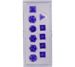 Wizards Of The Coast Dice Set Eclipse: Royal Purple (11-piece) -Card Games Shop dice set eclipse royal purple 3