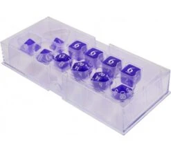Wizards Of The Coast Dice Set Eclipse: Royal Purple (11-piece) -Card Games Shop dice set eclipse royal purple 4