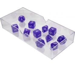Wizards Of The Coast Dice Set Eclipse: Royal Purple (11-piece) -Card Games Shop dice set eclipse royal purple 5