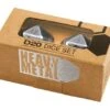 Ultra Pro Dice Set D20 Heavy Metal: Chrome (2 Pieces) -Card Games Shop ds d20 heavy metal chrome