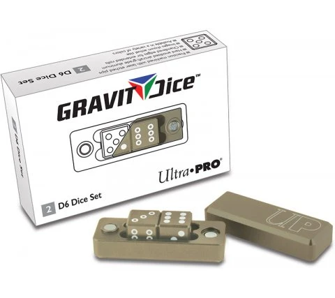 Ultra Pro Dice Set D6 Gravity Dice: Desert (2 Pieces) 3 Ultra Pro Dice Set D6 Gravity Dice: Desert (2 Pieces)