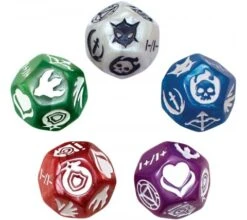 Ultra Pro Keyword Counters Dice Set (5 Pieces)