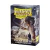 Dragon Shield - Outer Sleeves Matte: Clear (100 Pieces) -Card Games Shop ds outer clear 1