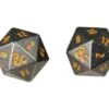 Ultra Pro Dungeons And Dragons - Heavy Metal Dice Set D20: Spelljammer Realmspace (2 Pieces) -Card Games Shop ds realmspace d20 set 1