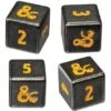 Ultra Pro Dungeons And Dragons - Heavy Metal Dice Set D6: Spelljammer Realmspace (4 Pieces) -Card Games Shop ds realmspace d6 set 1