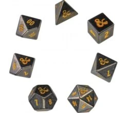 Ultra Pro Dungeons And Dragons - Heavy Metal RPG Dice Set: Spelljammer Realmspace (7 Pcs) -Card Games Shop ds realmspace rpg set 3