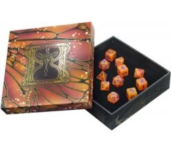 Wizards Of The Coast Dungeons And Dragons: Witchlight Carnival Dice Set (11-piece) -Card Games Shop ds witchlight carnival 4