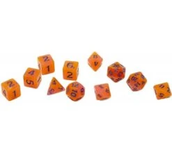 Wizards Of The Coast Dungeons And Dragons: Witchlight Carnival Dice Set (11-piece) -Card Games Shop ds witchlight carnival 5