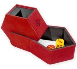 Gamegenic Catan Hexatower - Red -Card Games Shop gc hexatower red 3