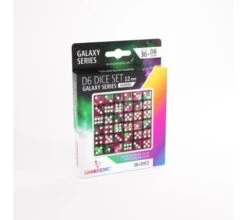 Gamegenic - Galaxy Series D6 Dice Set: Aurora (36 Pieces) -Card Games Shop gg d6dice galaxy aurora 3