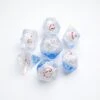 Gamegenic - Embraced Series RPG Dice Set: Polar Bear (7 Pieces) -Card Games Shop gg rpgdice embraced polar bear 1