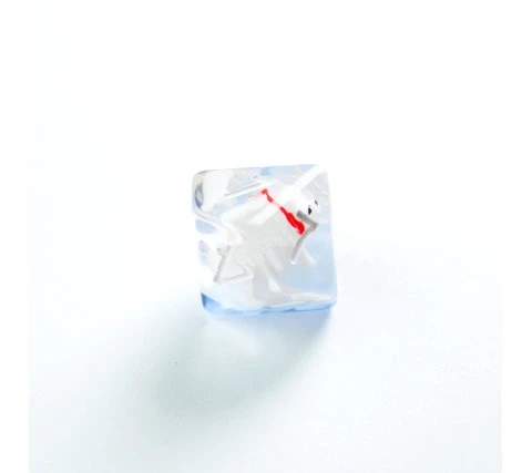 Gamegenic - Embraced Series RPG Dice Set: Polar Bear (7 Pieces) 6 Gamegenic - Embraced Series RPG Dice Set: Polar Bear (7 Pieces) - Image 4