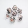 Gamegenic - Embraced Series RPG Dice Set: Shield & Weapons (7 Pieces) 1 Gamegenic - Embraced Series RPG Dice Set: Shield & Weapons (7 Pieces) -Card Games Shop gg rpgdice embraced sword shield 1