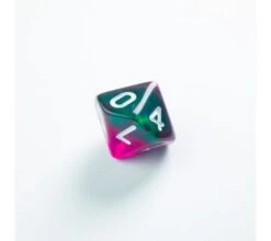 Gamegenic - Galaxy Series RPG Dice Set: Aurora (7 Pieces) -Card Games Shop gg rpgdice galaxy aurora 4