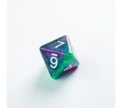 Gamegenic - Galaxy Series RPG Dice Set: Aurora (7 Pieces) -Card Games Shop gg rpgdice galaxy aurora 5