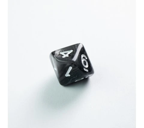 Gamegenic - Galaxy Series RPG Dice Set: Moon (7 Pieces) 6 Gamegenic - Galaxy Series RPG Dice Set: Moon (7 Pieces) - Image 4