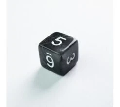 Gamegenic - Galaxy Series RPG Dice Set: Moon (7 Pieces) 14 Gamegenic - Galaxy Series RPG Dice Set: Moon (7 Pieces) -Card Games Shop gg rpgdice galaxy moon 6