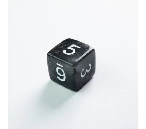 Gamegenic - Galaxy Series RPG Dice Set: Moon (7 Pieces) 8 Gamegenic - Galaxy Series RPG Dice Set: Moon (7 Pieces) - Image 6