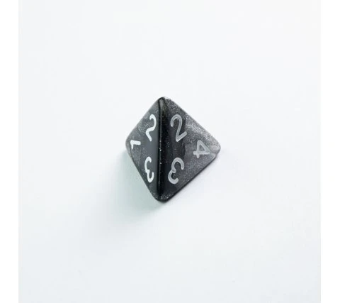 Gamegenic - Galaxy Series RPG Dice Set: Moon (7 Pieces) 9 Gamegenic - Galaxy Series RPG Dice Set: Moon (7 Pieces) - Image 7