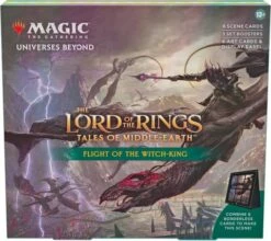 Magic: The Gathering - Lord Of The Rings: Tales Of Middle-earth Scene Box: Flight Of The Witch-King