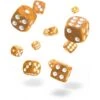 Oakie Doakie Dice Set D6 Marble: Orange (36 Pieces) -Card Games Shop odd 400008 1