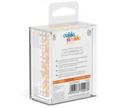 Oakie Doakie Dice Set D6 Marble: Orange (36 Pieces) 9 Oakie Doakie Dice Set D6 Marble: Orange (36 Pieces) -Card Games Shop odd 400008 4