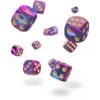 Oakie Doakie Dice Set D6 Gemidice: Amethyst (36 Pieces) 1 Oakie Doakie Dice Set D6 Gemidice: Amethyst (36 Pieces) -Card Games Shop odd 400033 1