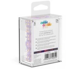 Oakie Doakie Dice Set D6 Gemidice: Amethyst (36 Pieces) -Card Games Shop odd 400033 4