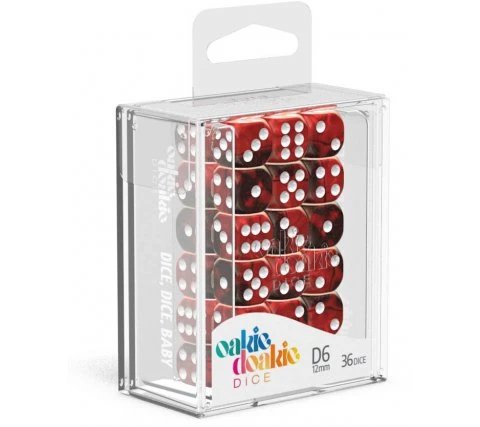 Oakie Doakie Dice Set D6 Gemidice: Vampire (36 Pieces) 5 Oakie Doakie Dice Set D6 Gemidice: Vampire (36 Pieces) - Image 3