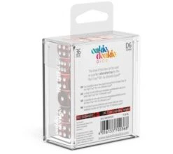 Oakie Doakie Dice Set D6 Gemidice: Vampire (36 Pieces) 9 Oakie Doakie Dice Set D6 Gemidice: Vampire (36 Pieces) -Card Games Shop odd 400037 4