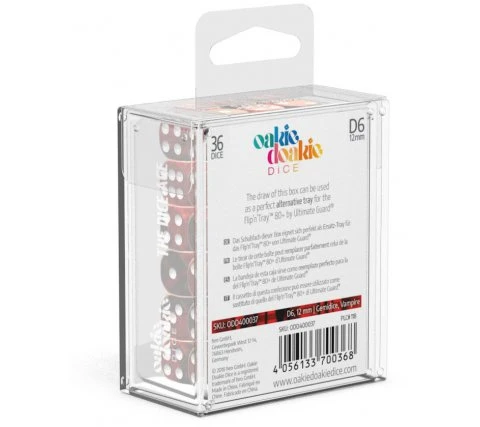 Oakie Doakie Dice Set D6 Gemidice: Vampire (36 Pieces) 6 Oakie Doakie Dice Set D6 Gemidice: Vampire (36 Pieces) - Image 4