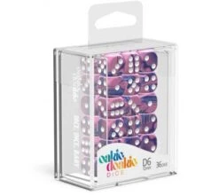 Oakie Doakie Dice Set D6 Gemidice: Venus (36 Pieces) -Card Games Shop odd 400038 3